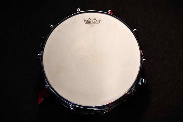 DS Rebel Snare Drum - Silver