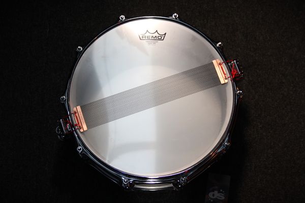 DS Rebel Snare Drum - Silver