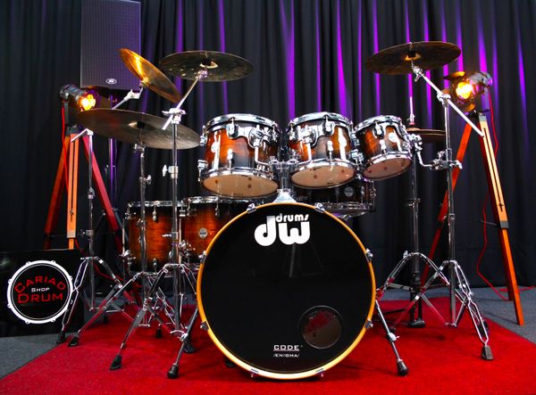 DW Drums PDP Concept Maple 7pc Shell Pack