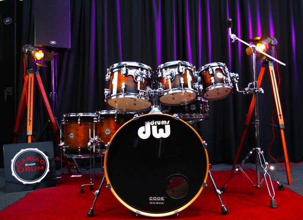 DW Drums PDP Concept Maple 7pc Shell Pack