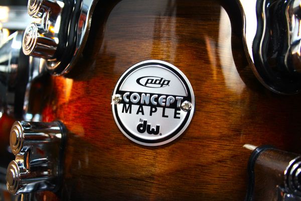 DW Drums PDP Concept Maple 7pc Shell Pack