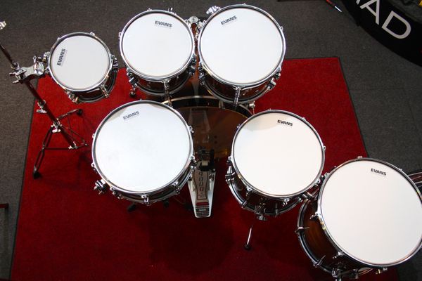 DW Drums PDP Concept Maple 7pc Shell Pack