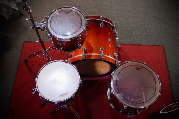 DW PDP Pacific FX Series 4pc 22” Shell Pack - Tobacco Fade