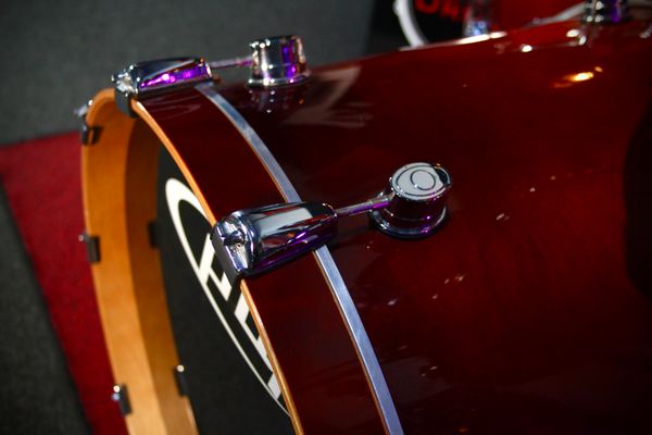 DW PDP Pacific FX Series 4pc 22” Shell Pack - Tobacco Fade