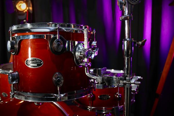 DW PDP Pacific FX Series 4pc 22” Shell Pack - Tobacco Fade