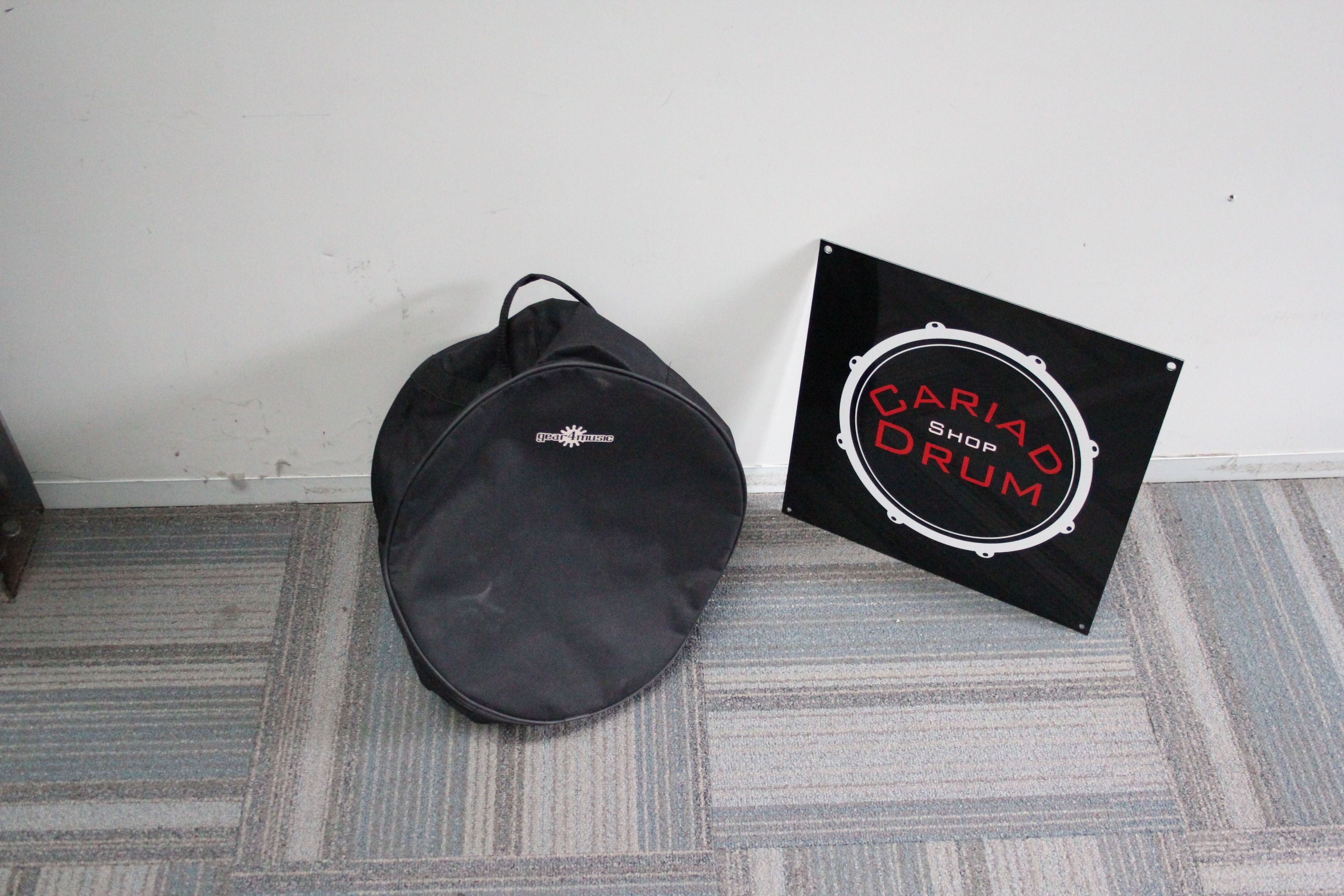 Gear4Music 13'' Snare Bag