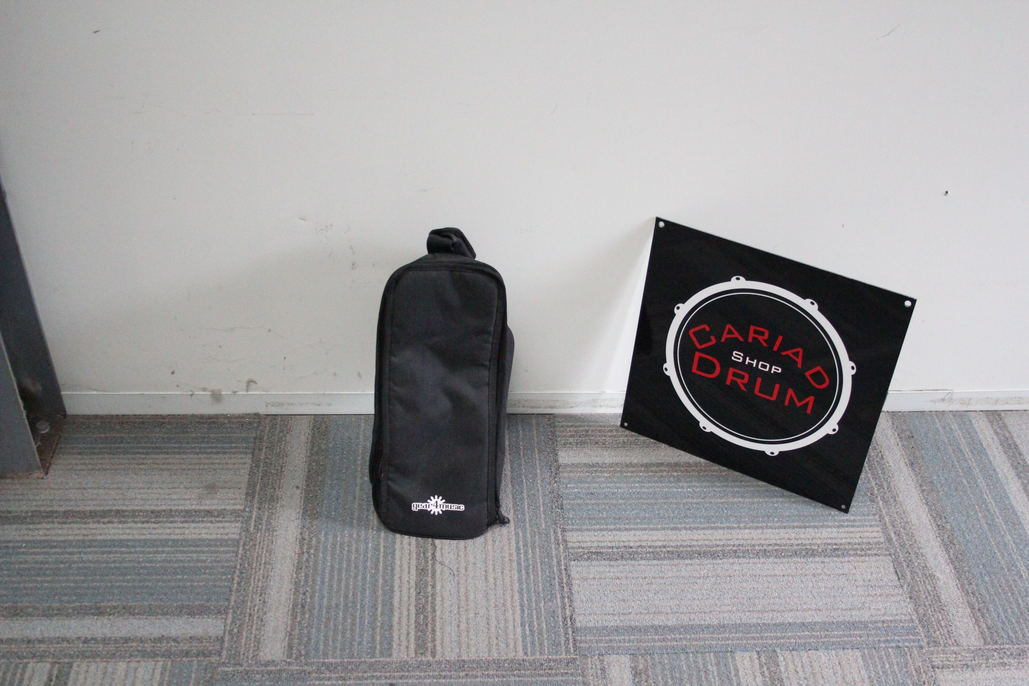 Gear4Music Bass Drum Pedal Bag