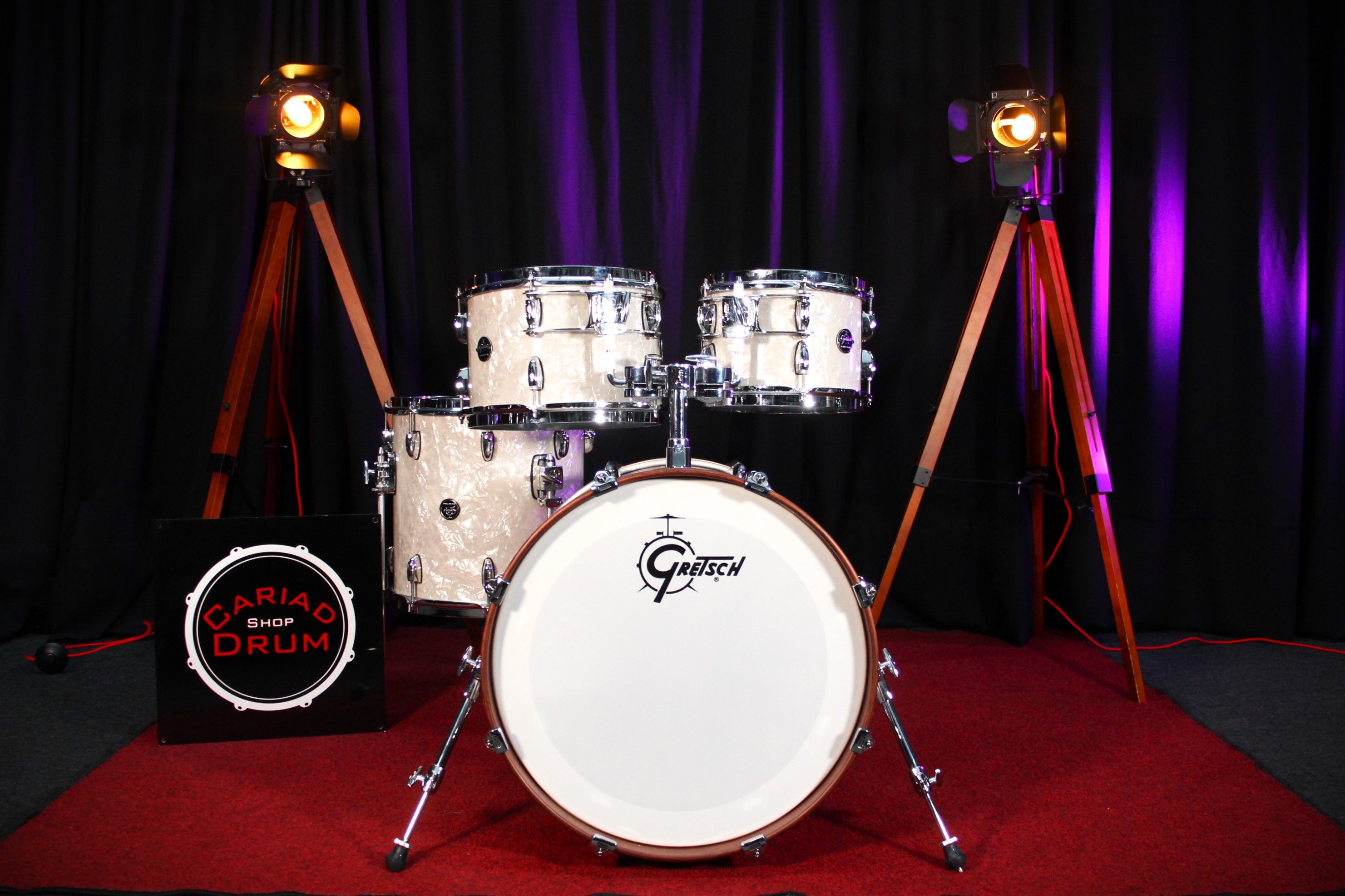Gretsch Renown 4pc Shell Pack - White Marine Pearl