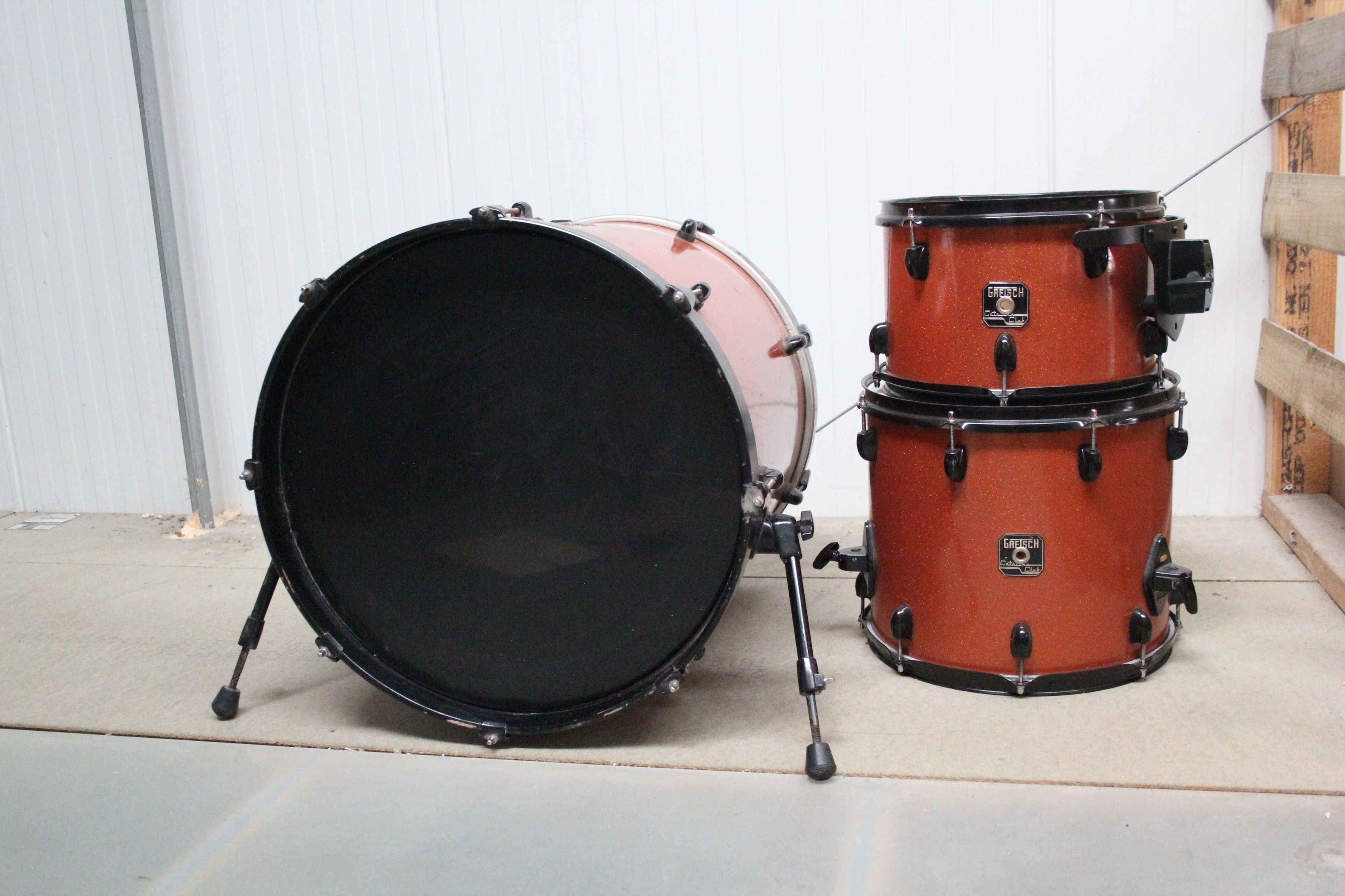 Gretsch Catalina Club 3pc 20" Shell Pack - Copper Sparkle