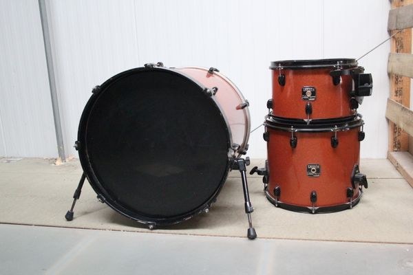 Gretsch Catalina Club 3pc 20" Shell Pack - Copper Sparkle