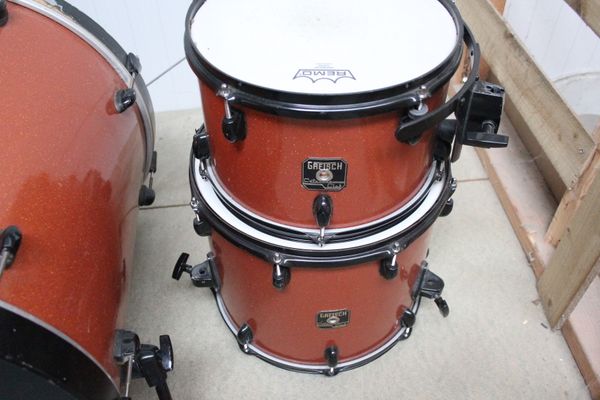 Gretsch Catalina Club 3pc 20" Shell Pack - Copper Sparkle