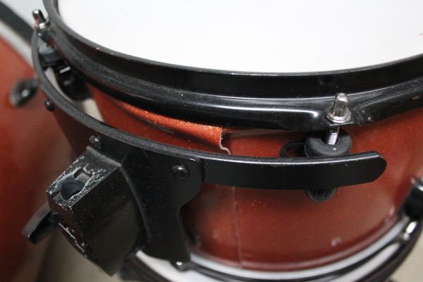 Gretsch Catalina Club 3pc 20" Shell Pack - Copper Sparkle