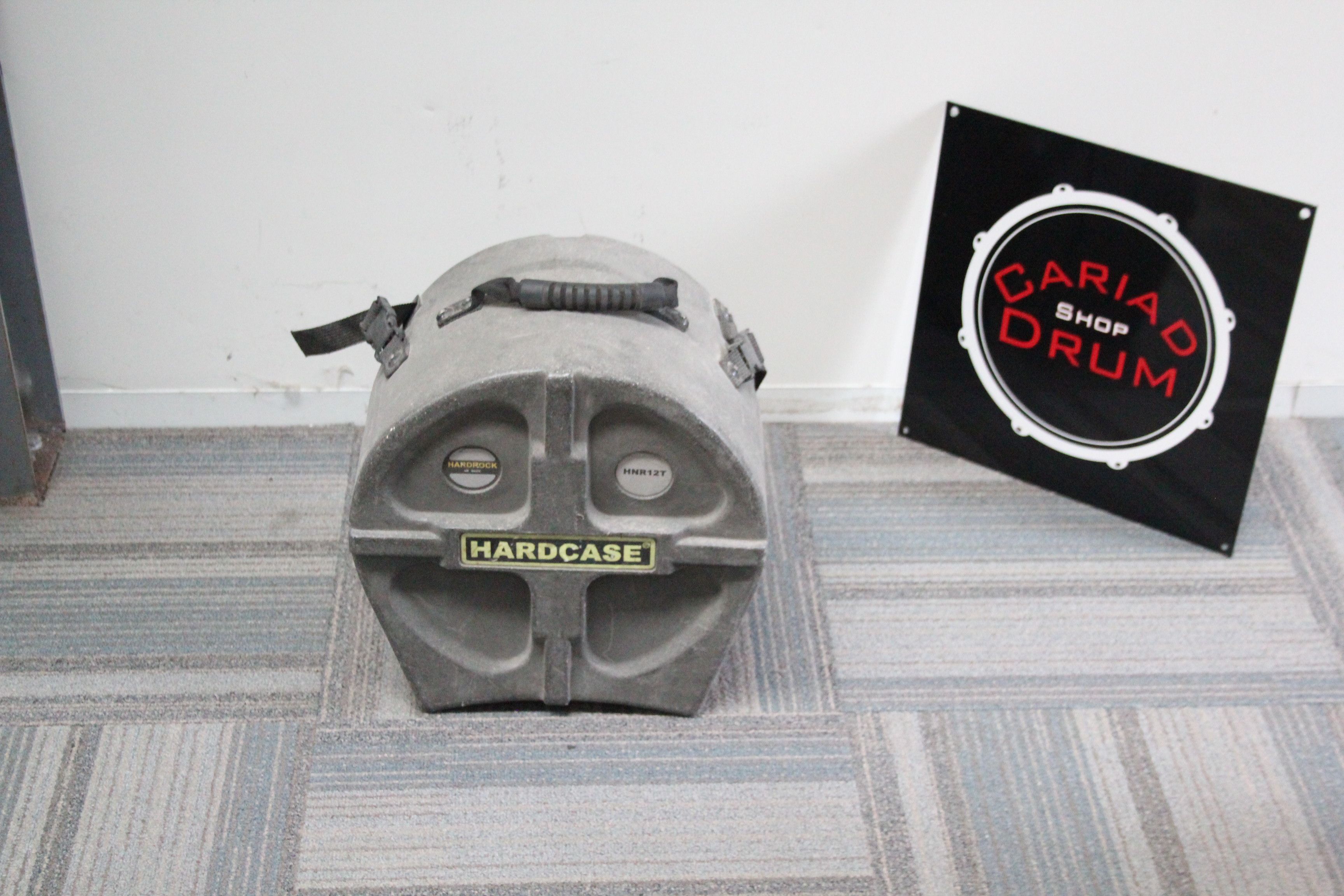 Hardcase 12" Tom Case - Grey