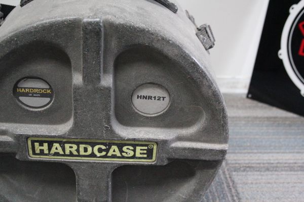Hardcase 12" Tom Case - Grey