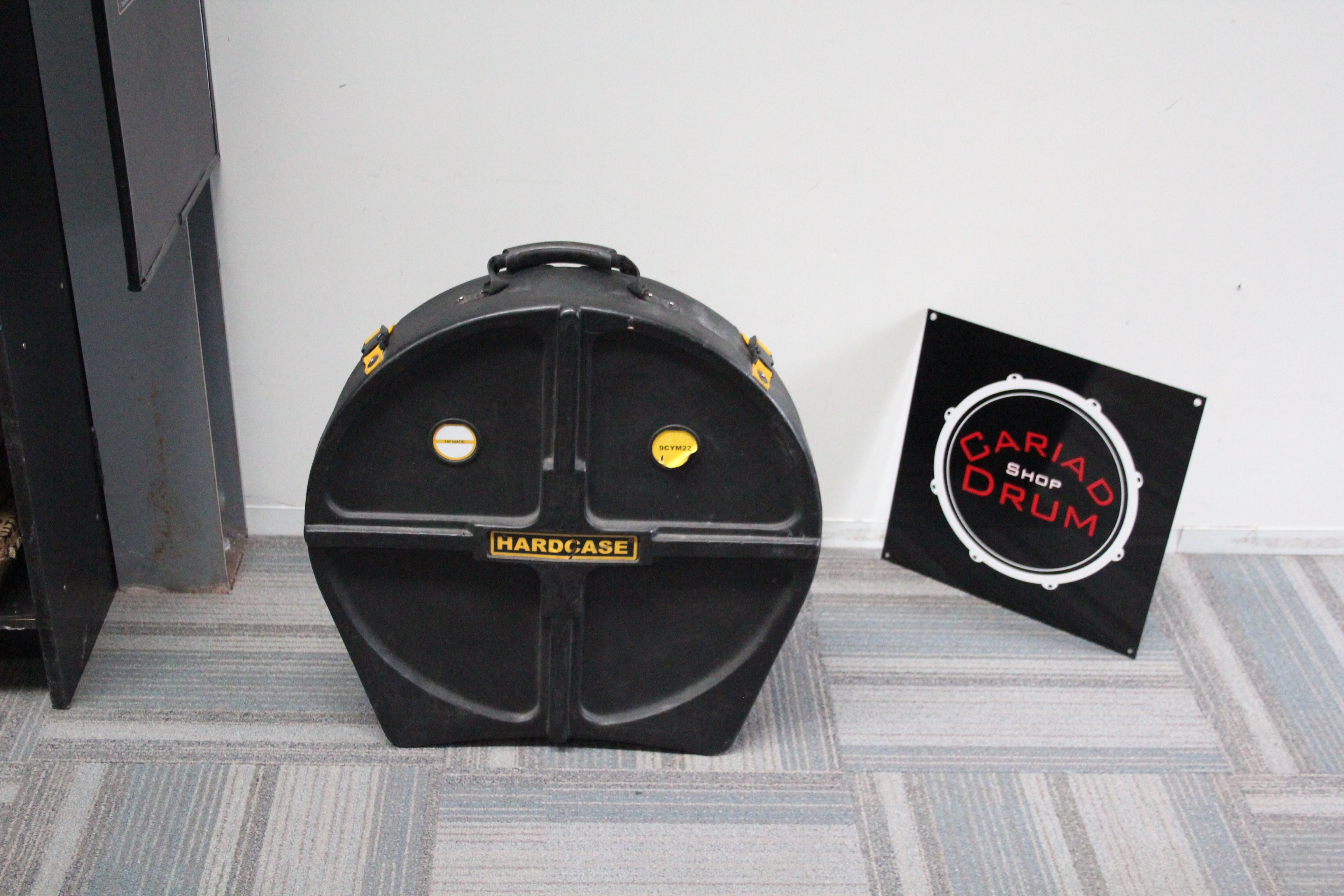 Hardcase 22" 9 Cymbal Case