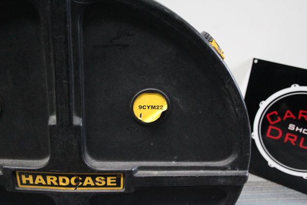 Hardcase 22" 9 Cymbal Case