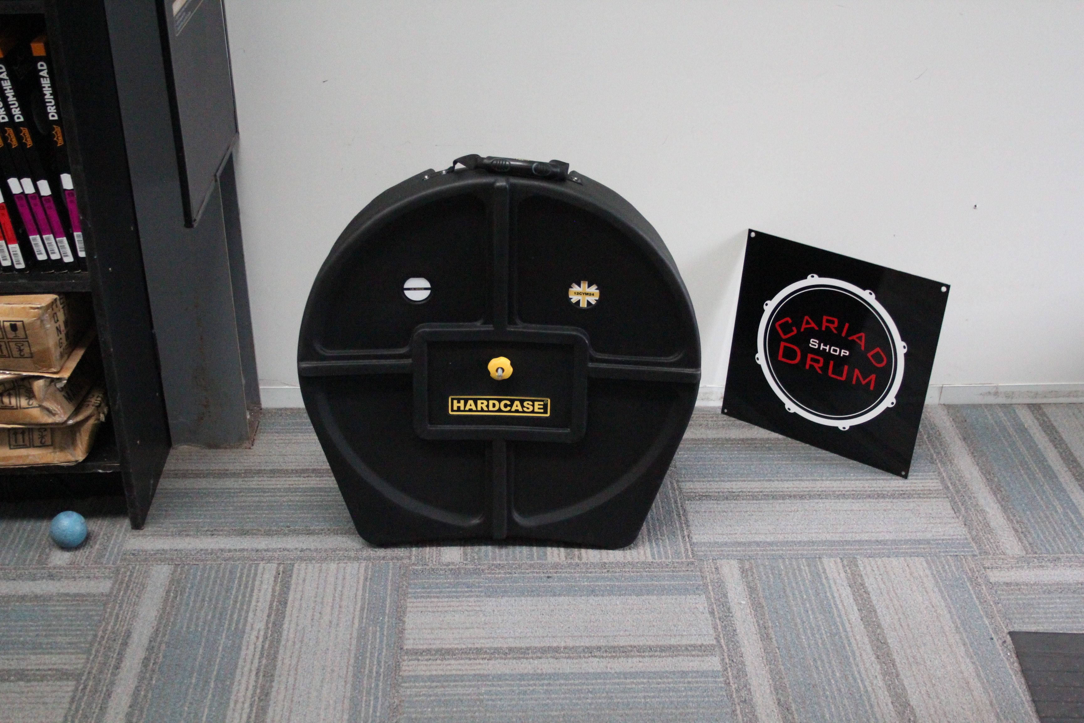 Hardcase 24" 12 Cymbal Case