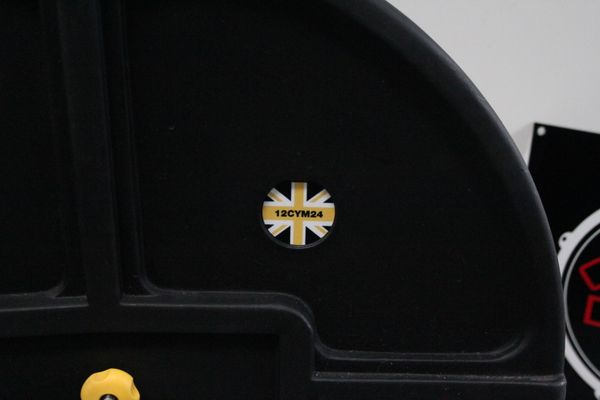 Hardcase 24" 12 Cymbal Case