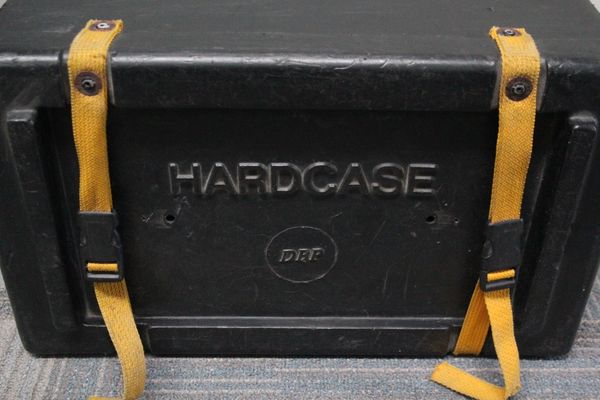Hardcase Double Bass Drum Pedal Case
