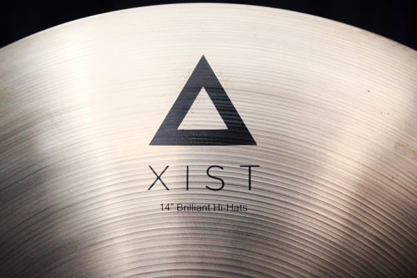 Istanbul Agop 14'' Brilliant Hi-Hats 