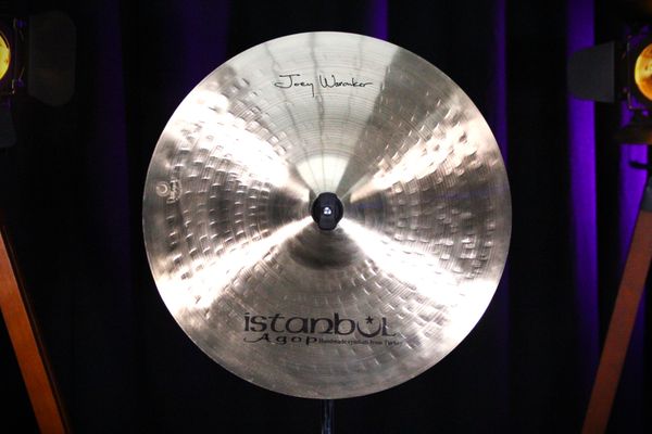 Istanbul Agop 14'' Joey Waronker Signature Hi-Hats