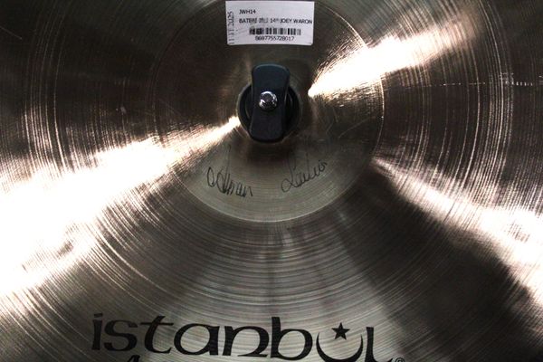 Istanbul Agop 14'' Joey Waronker Signature Hi-Hats