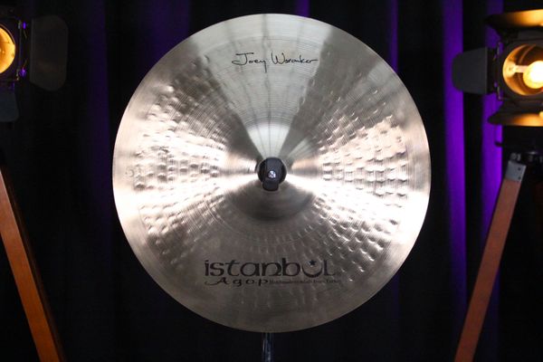 Istanbul Agop 14'' Joey Waronker Signature Hi-Hats