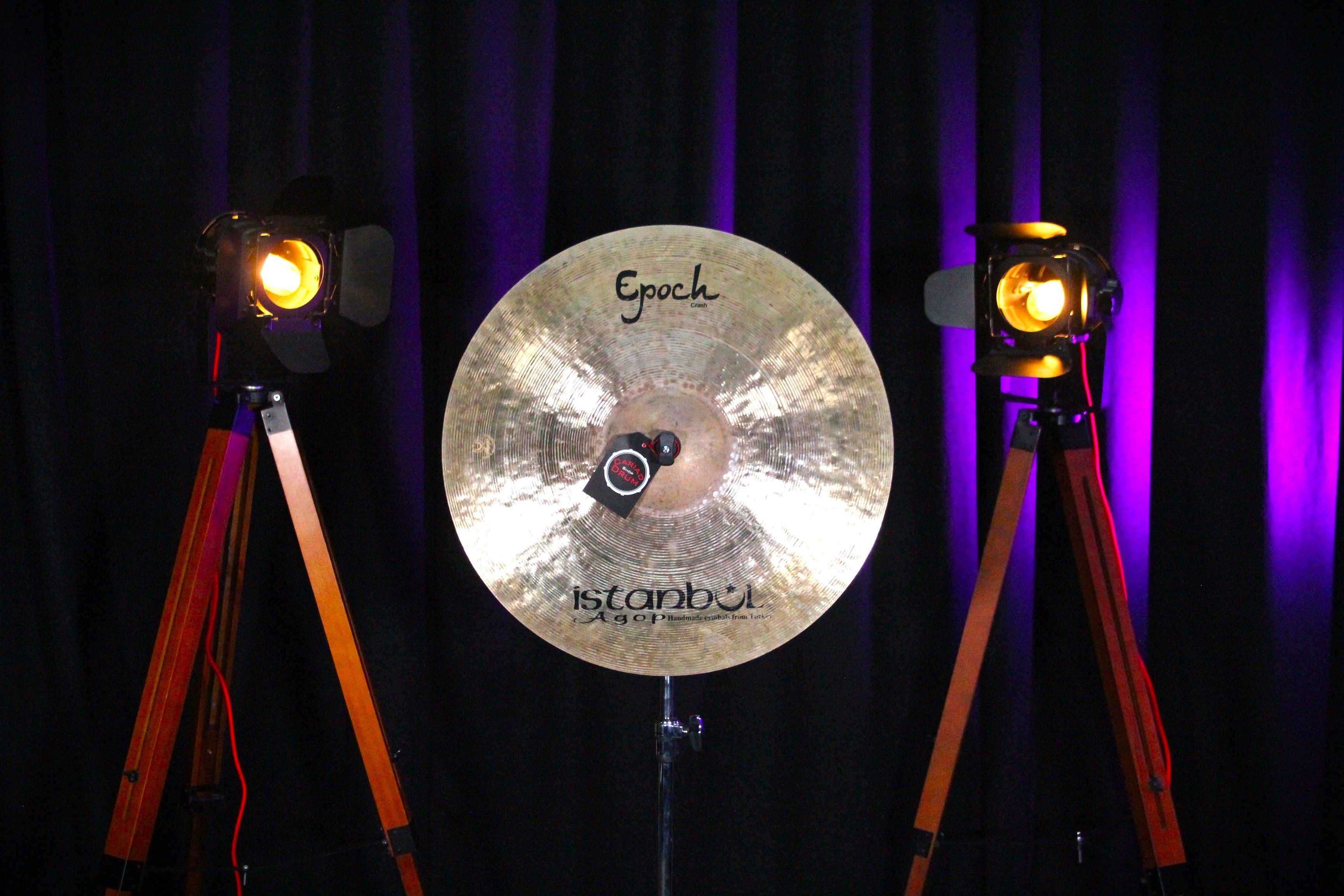 Istanbul Agop Lenny White Signature 19" Epoch Crash Cymbal