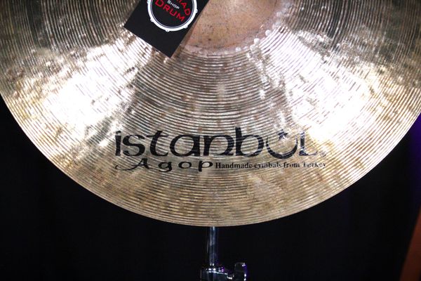 Istanbul Agop Lenny White Signature 19" Epoch Crash Cymbal