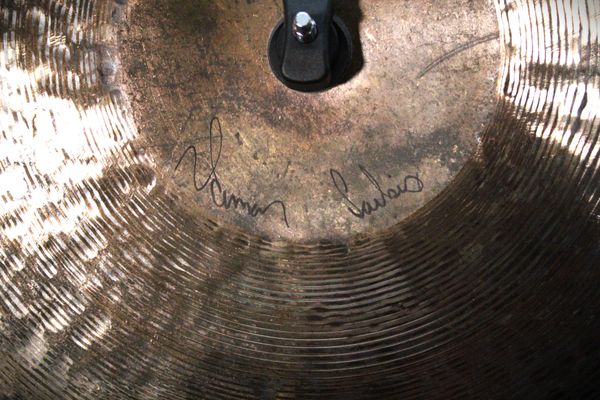 Istanbul Agop Lenny White Signature 19" Epoch Crash Cymbal