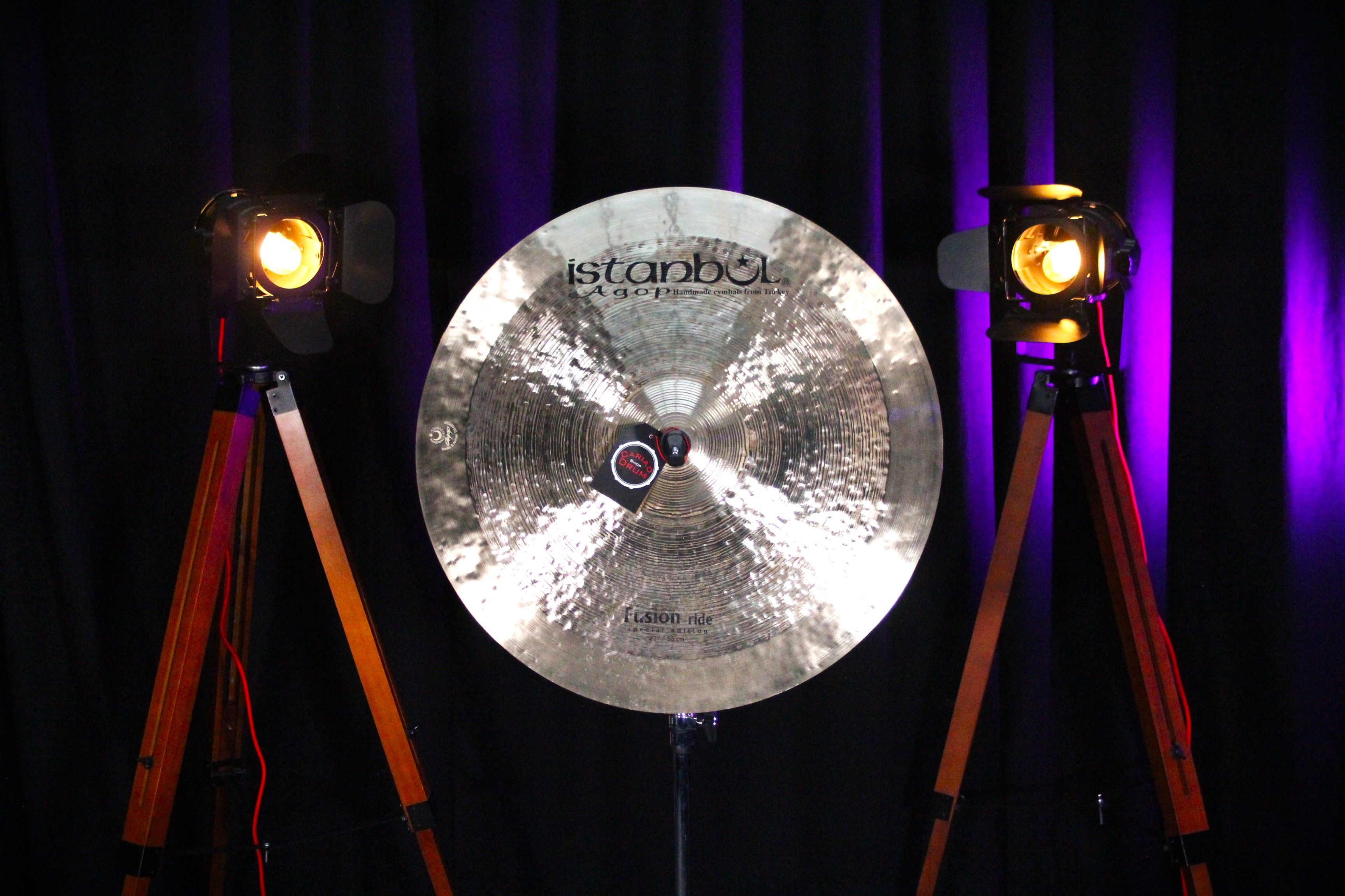 Istanbul Agop 22'' Fusion Ride Special Edition