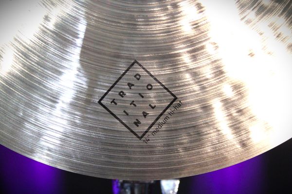 Istanbul Agop Traditional 14'' Medium Hi-Hats