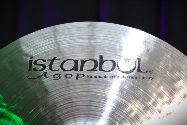 Istanbul Agop Traditional 14'' Medium Hi-Hats