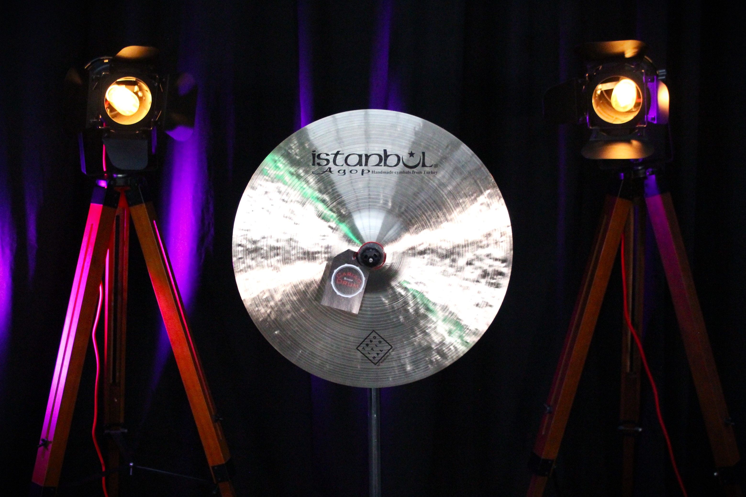 Istanbul Agop Traditional 16'' Medium Crash