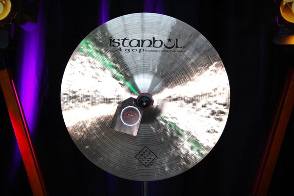 Istanbul Agop Traditional 16'' Medium Crash