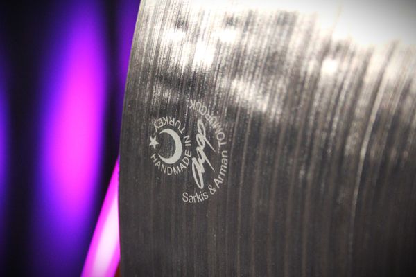 Istanbul Agop Traditional 16'' Medium Crash