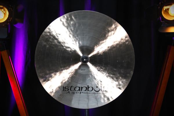 Istanbul Agop Traditional 16'' Medium Crash