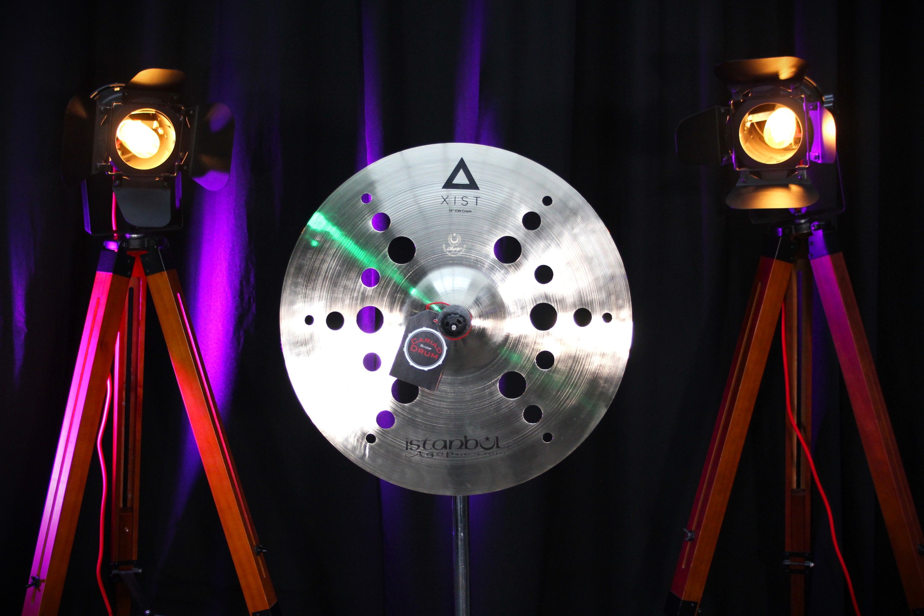 Istanbul Agop Xist 16'' ION Crash