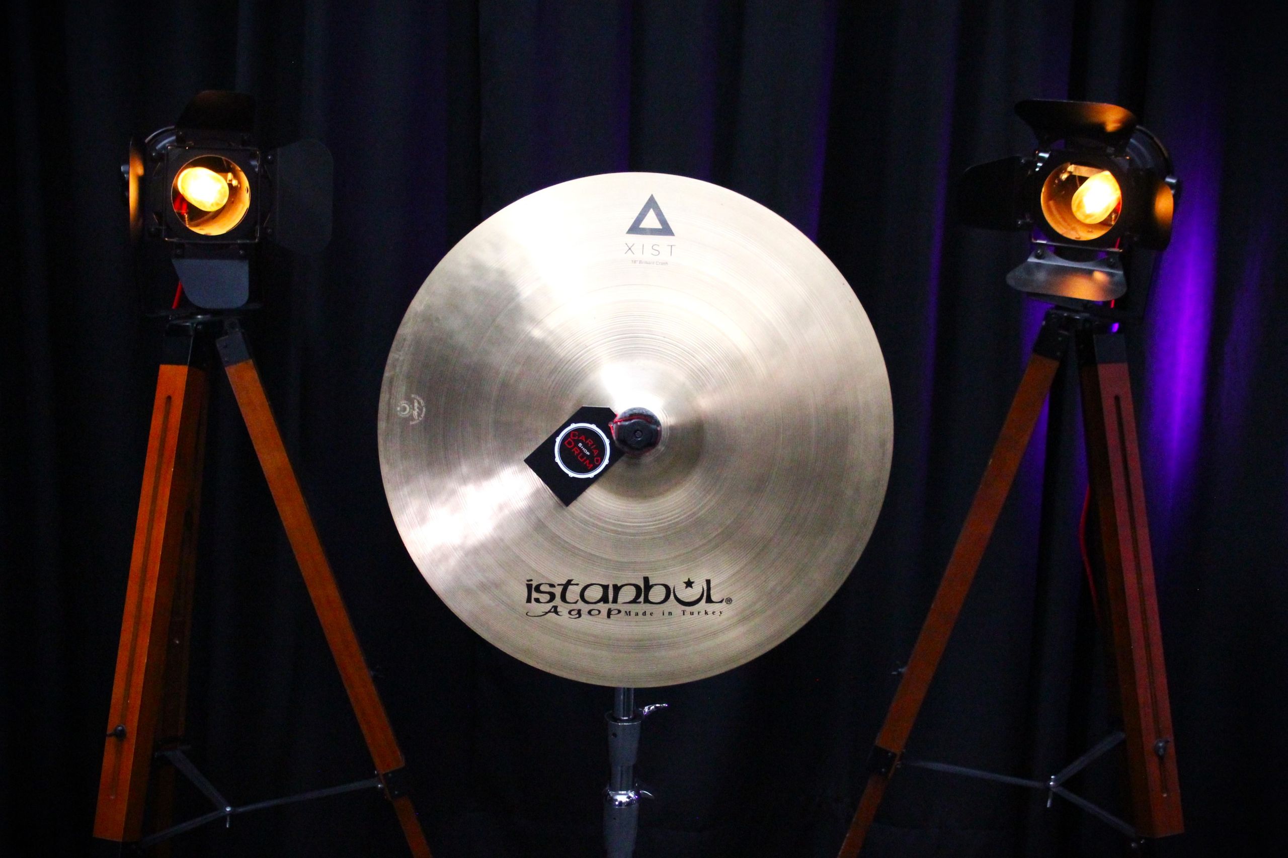 Istanbul Agop XIST 18'' Brilliant Crash