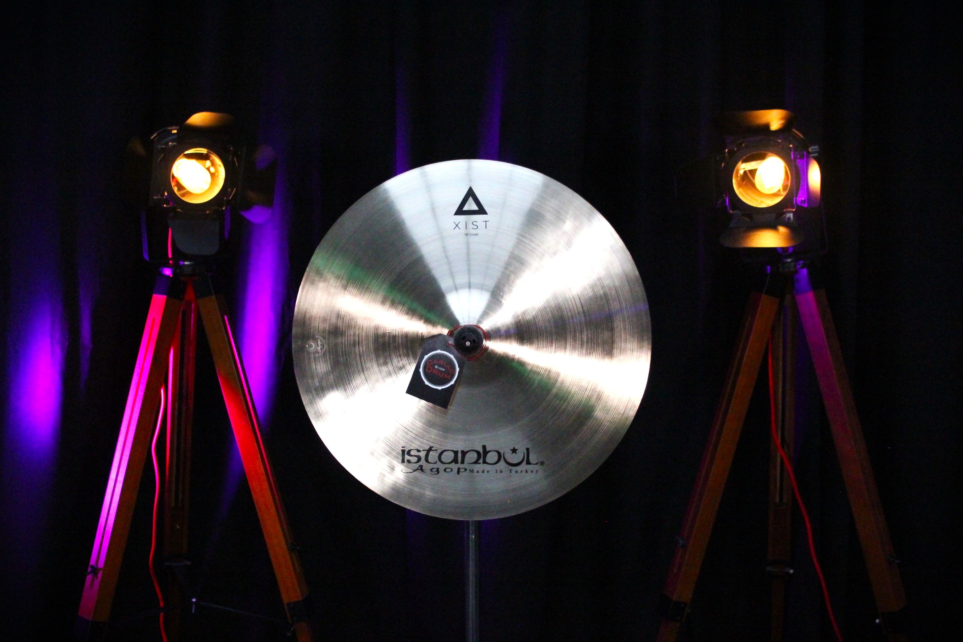 Istanbul Agop Xist 18'' Crash