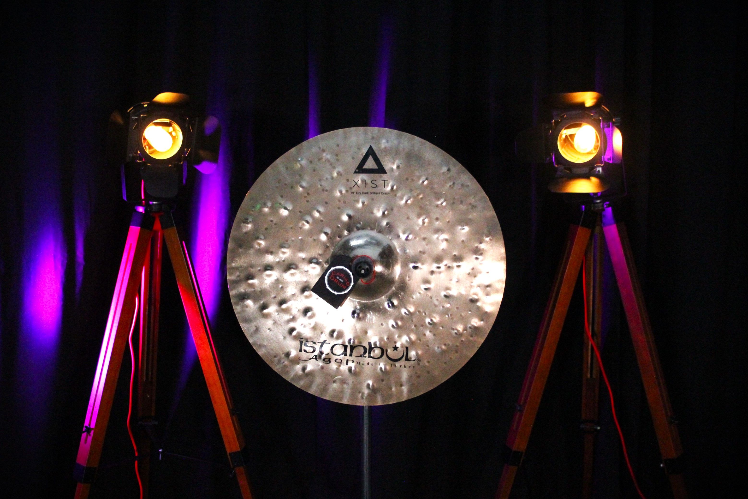 Istanbul Agop Xist 19'' Dry Dark Brilliant Crash