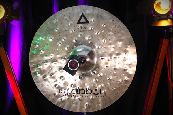 Istanbul Agop Xist 19'' Dry Dark Brilliant Crash