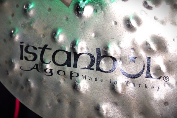 Istanbul Agop Xist 19'' Dry Dark Brilliant Crash