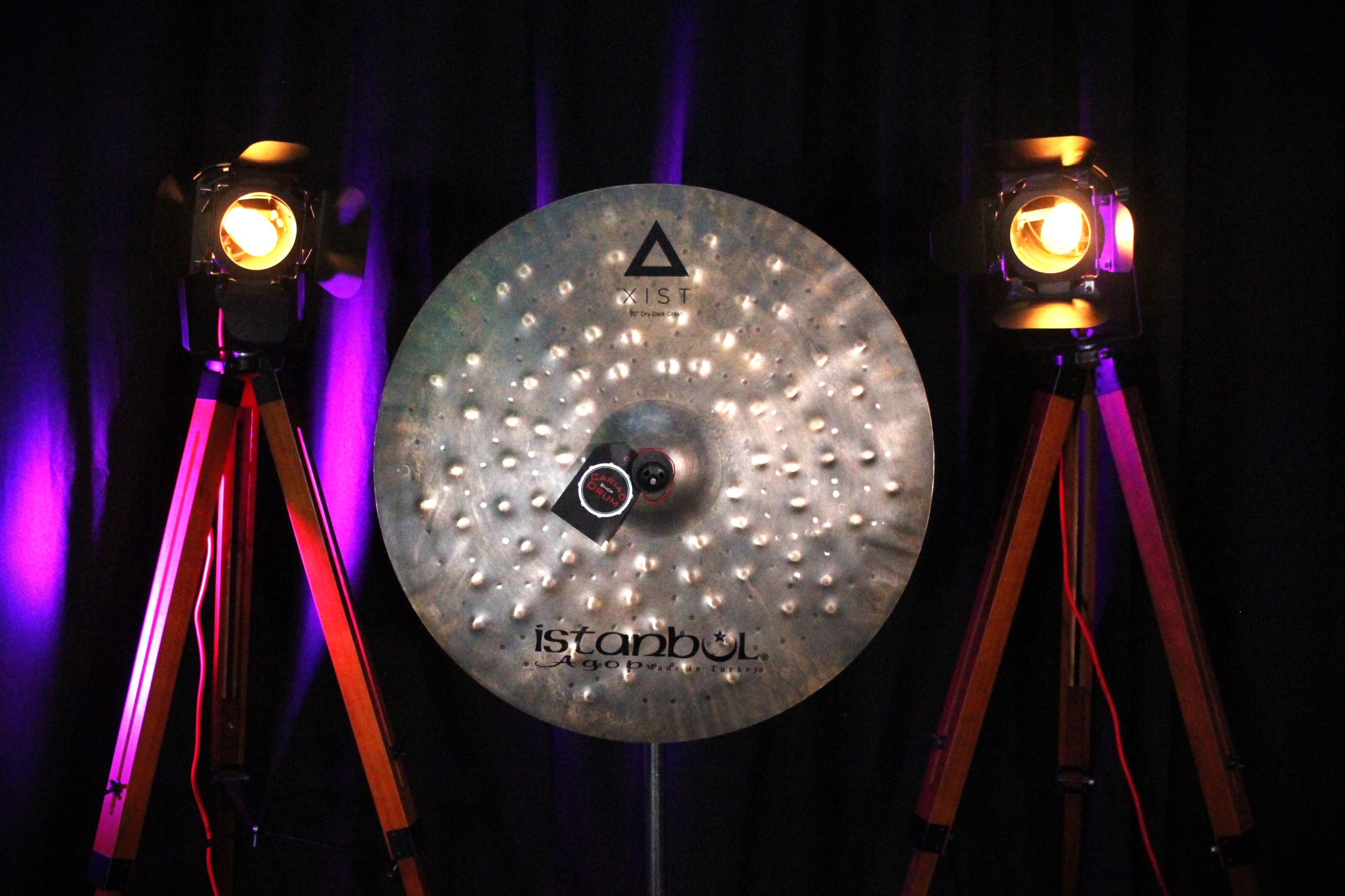 Istanbul Agop Xist 20'' Dry Dark Crash