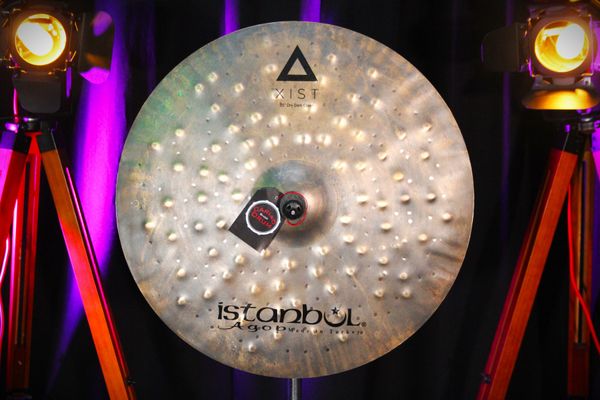 Istanbul Agop Xist 20'' Dry Dark Crash