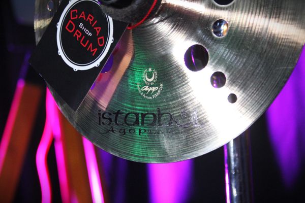Istanbul Agop Xist 8'' ION Splash