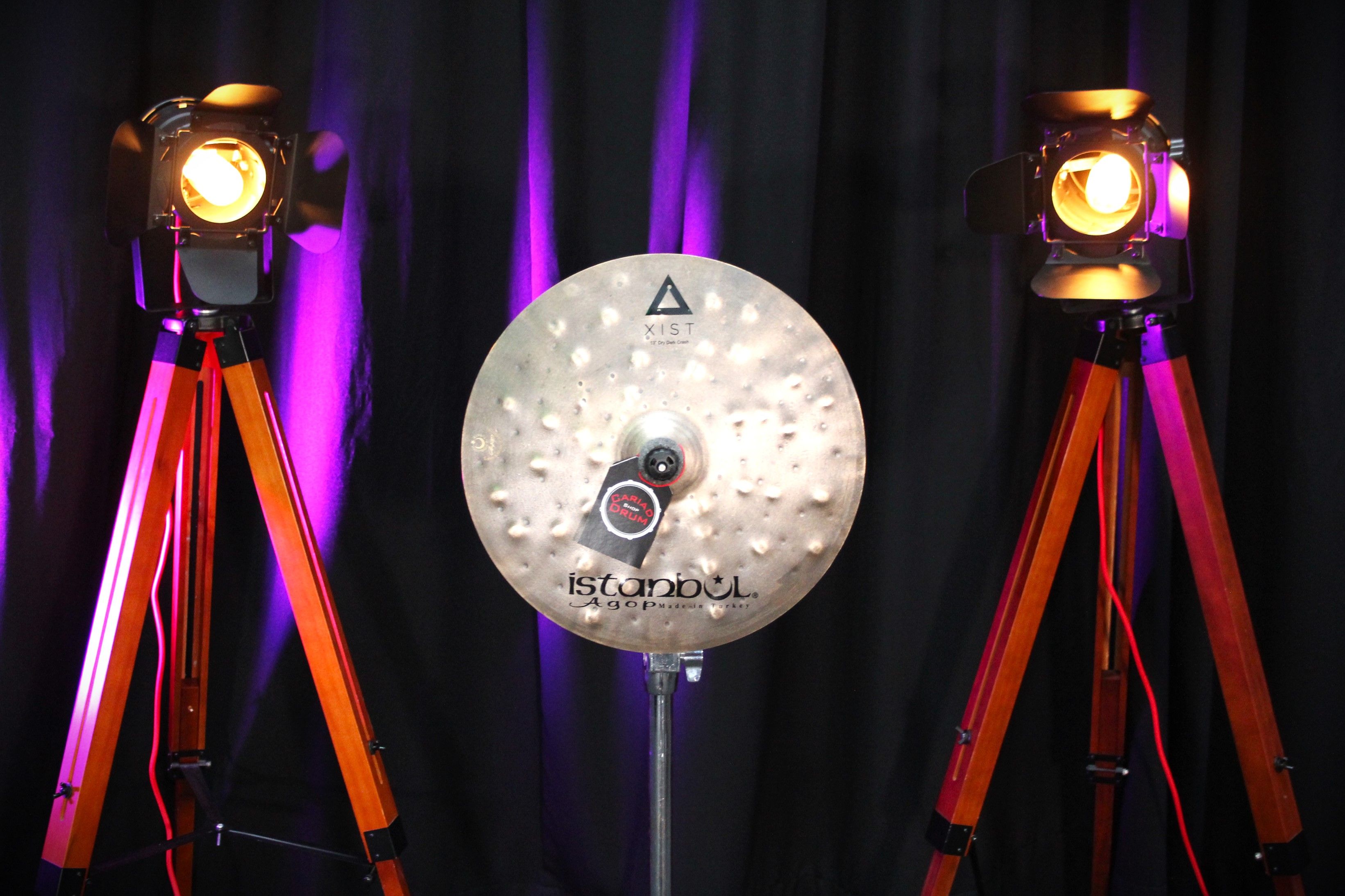 Istanbul Xist 13'' Dry Dark Crash