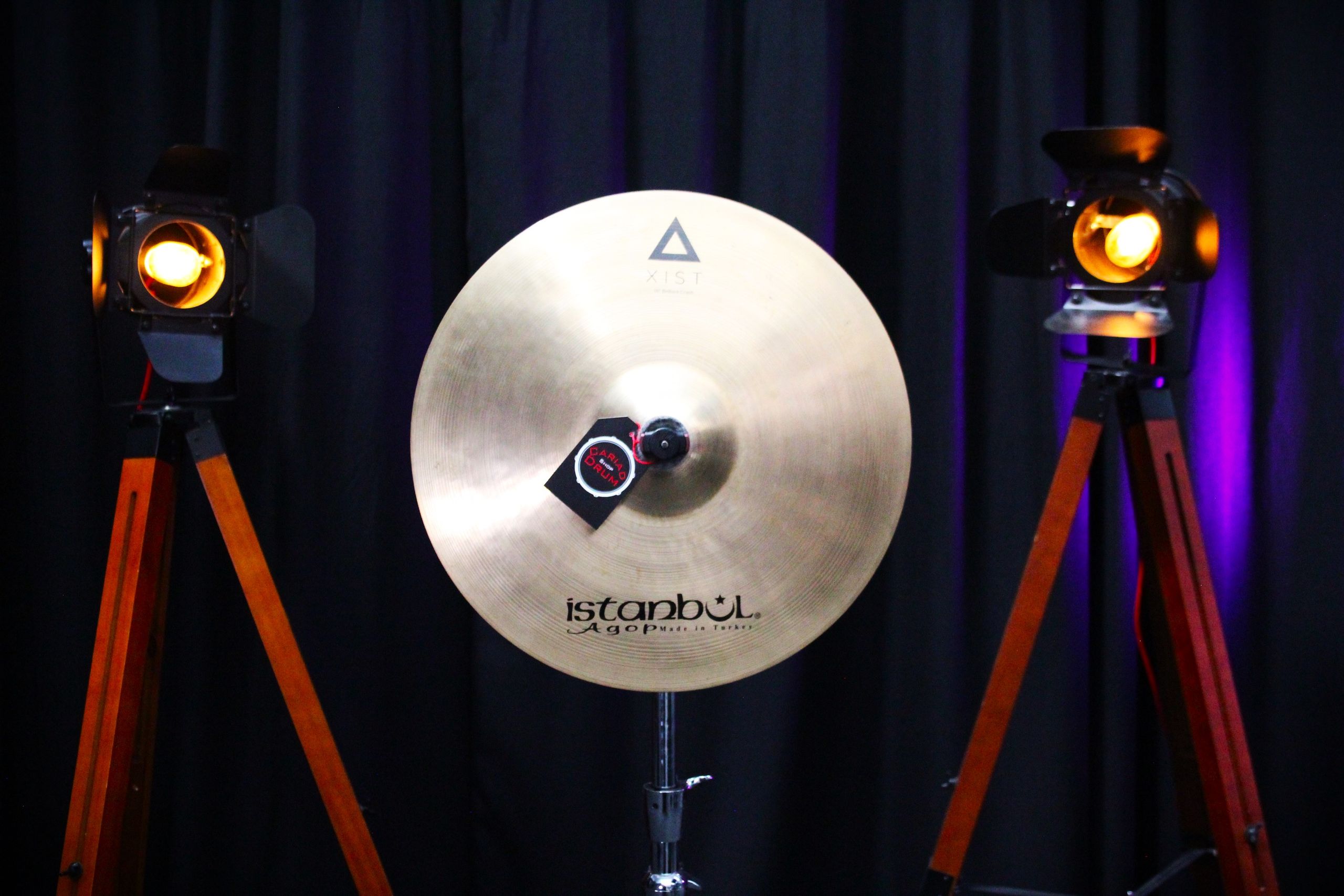 Istanbul XIST 16'' Brilliant Crash