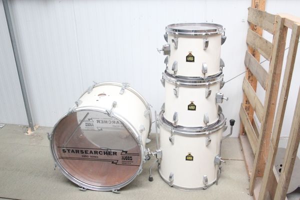 Juggs Starsearcher 2800 Series 4pc 22" Shell Pack - White