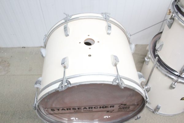 Juggs Starsearcher 2800 Series 4pc 22" Shell Pack - White